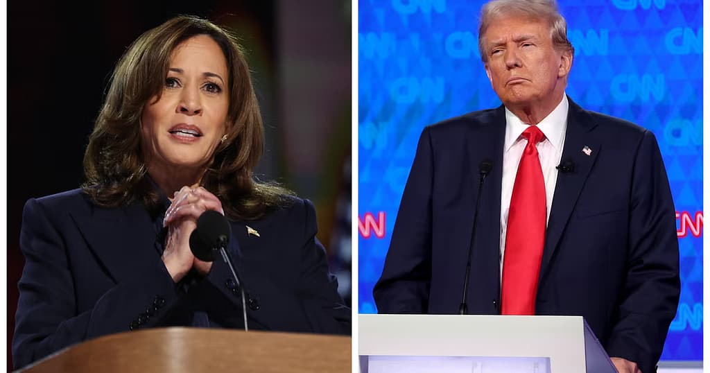 1"Showdown in Philly: Trump vs. Harris - Who Will Win the Debate for the 2024 Election?"