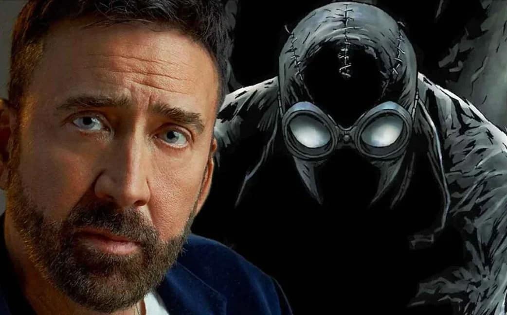 1"First Look: Nicolas Cage’s Bold Spider-Man Noir Costume Revealed in Set Photos!"