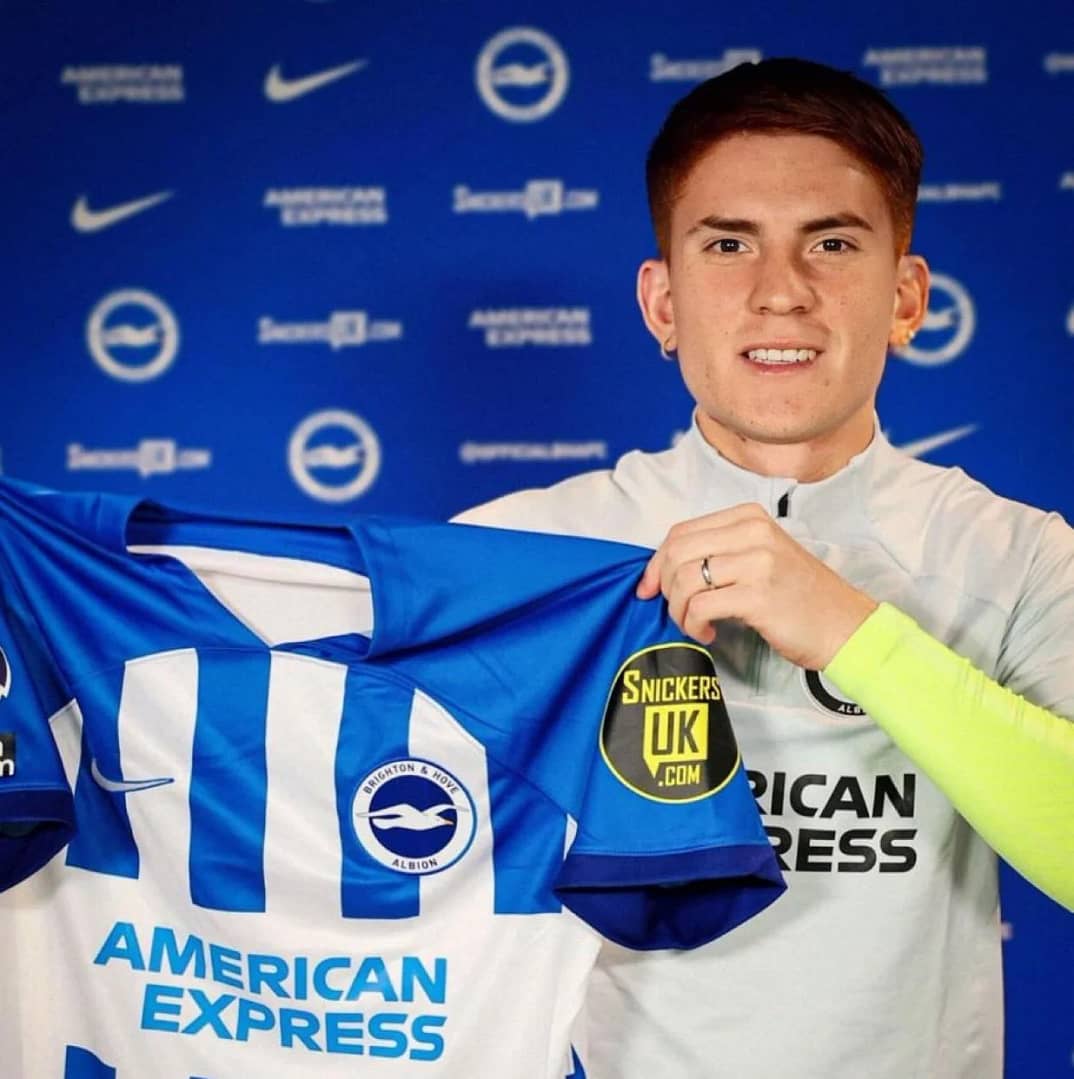 1"Valentín Barco Joins Sevilla: A Fresh Start After a Discreet Spell at Brighton"