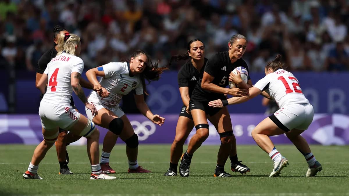 Team USA Falls to New Zealand in Women's Rugby Semifinal