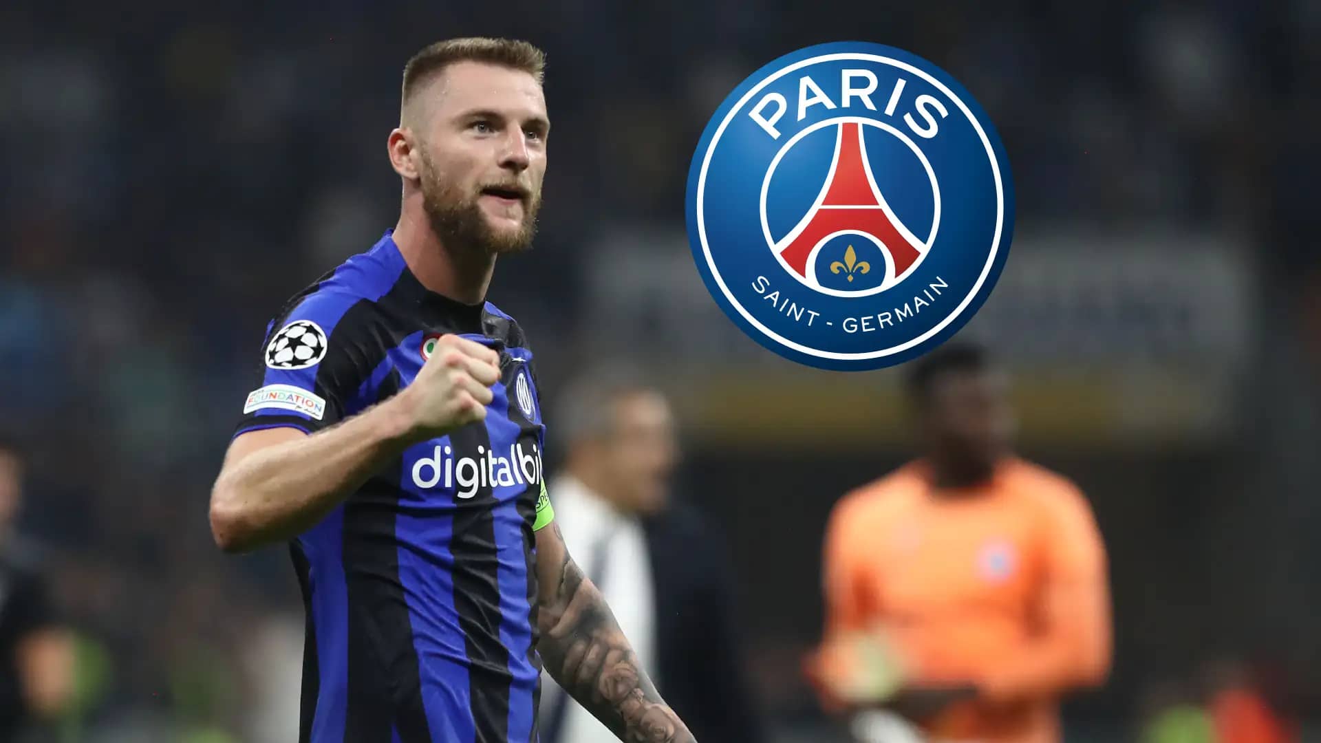 1"European Giants Set Their Sights on PSG's Skriniar