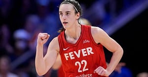 1"Caitlin Clark's Tenacity: Battling Through Injury to Tie WNBA Rookie Record in Fever's Thrilling Victory