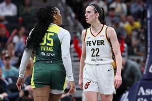 1"Caitlin Clark's Tenacity: Battling Through Injury to Tie WNBA Rookie Record in Fever's Thrilling Victory