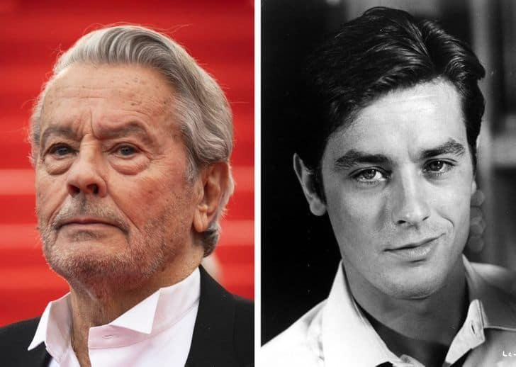 1"Legendary French Actor Alain Delon Passes Away at 88: A Tribute to a Cinematic Icon"?