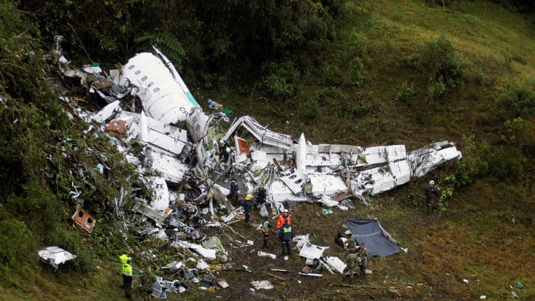 1How about: “Tragic Plane Crash in Brazil: At Least 61 Lives Lost”