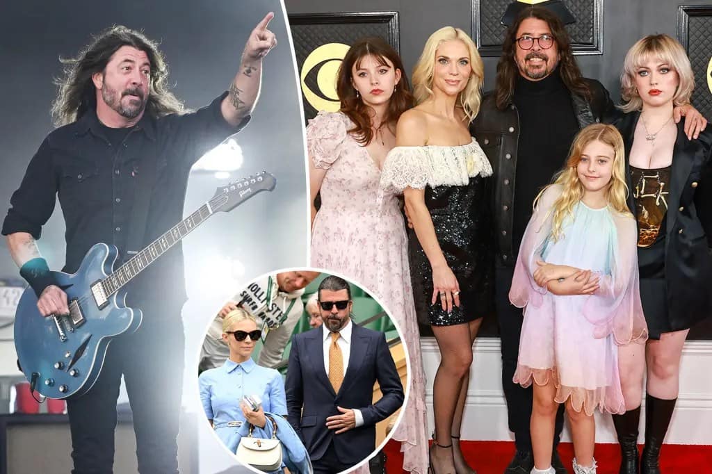 1"Dave Grohl's Surprising Revelation: A New Baby Born Outside His Marriage"