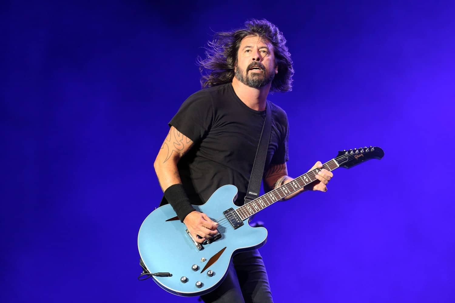 1"Dave Grohl's Surprising Revelation: A New Baby Born Outside His Marriage"