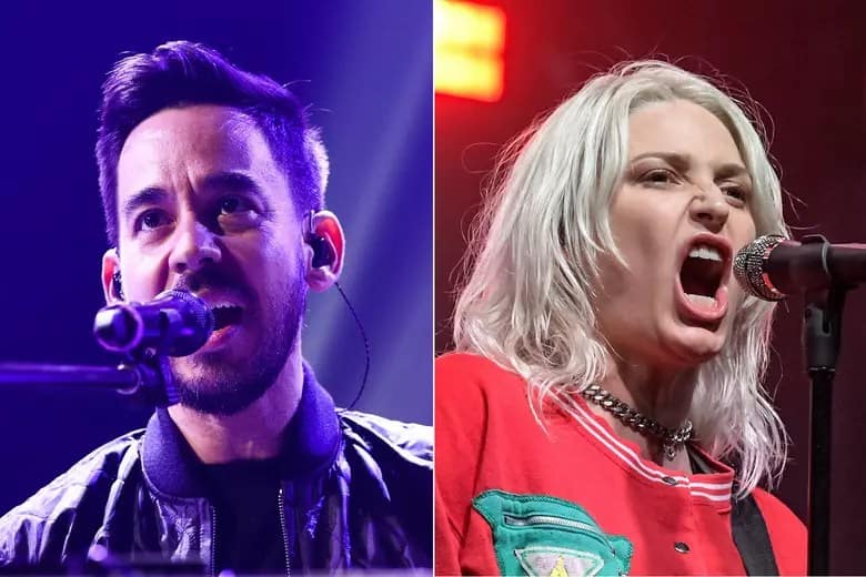 1"Linkin Park Rebirth: Emily Armstrong Joins the Band for a New Era!"