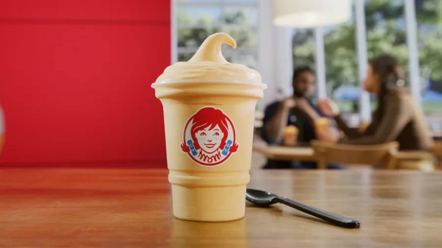 1"Say Hello to Wendy’s Newest Frosty Flavor—It’s the Sweet & Salty Treat Fans Have Been Waiting For!"